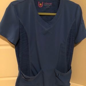 Medical scrub (blue color)